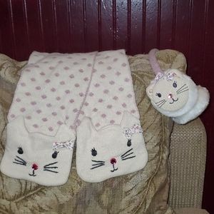 Children's Ear Muffs and Scarf Set!